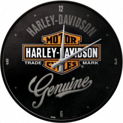 Ceas de perete - Harley Davidson Genuine - Ø31 cm